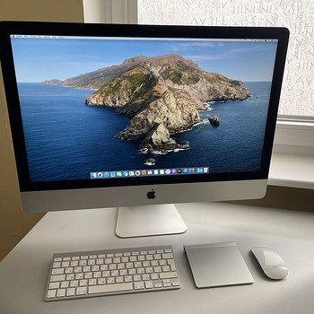 iMac 27-inch Late 2012 Intel Core i7 3.4GHz DDR3 16GB 1TB