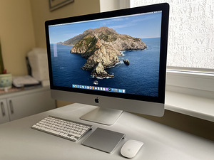 iMac 27-inch Late 2012 Intel Core i7 3,4GHz DDR3 16GB 1TB (2 foto / 10)