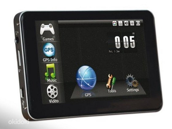 Navigator Prestigio Geovision 4500 + Autolaadija + Hoidja
