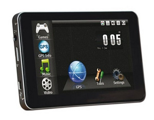 Navigator Prestigio Geovision 4500 + Autolaadija + Hoidja (1 foto / 6)