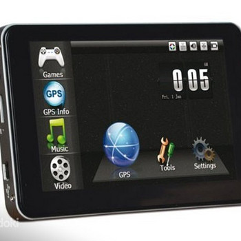 Навигатор Prestigio Geovision 4500 + Зарядка + Крепление