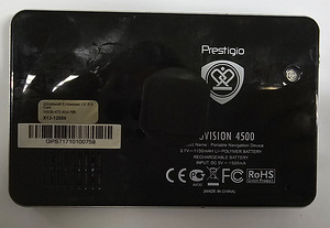 Navigator Prestigio Geovision 4500 + Autolaadija + Hoidja (3 foto / 6)