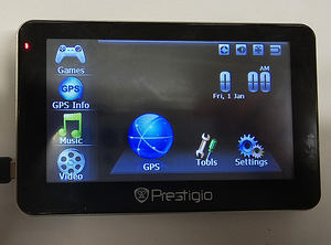 Navigator Prestigio Geovision 4500 + Autolaadija + Hoidja (6 foto / 6)
