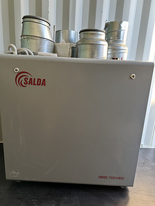 Õhukäitlusseade SALDA RIRS 700 VER (3 foto / 5)