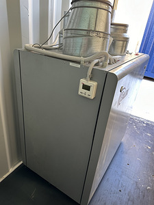 Õhukäitlusseade SALDA RIRS 700 VER (4 foto / 5)