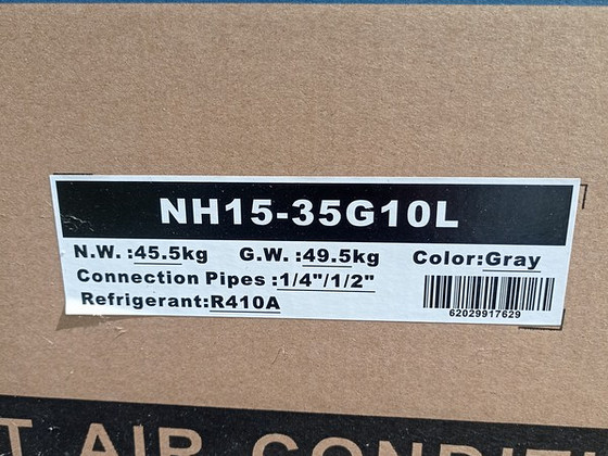 Soojuspump Nordcel NH15-35G10L UUS.