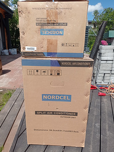 Soojuspump Nordcel NH15-35G10L UUS. (2 foto / 3)