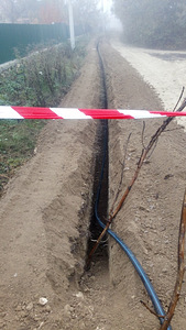 Послуги екскаватора JCB 3CX Послуги спецтехніки Водопровід (8 фото з 8)