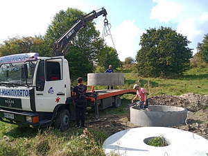 Центральний водопровід. Водогін. Вуличний водопровід. (7 фото з 8)