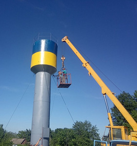 Вежі Рожновського Монтаж, Реставрація, Водопровід (2 фото з 8)