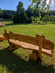Садовая скамейка (3 фото из 3)