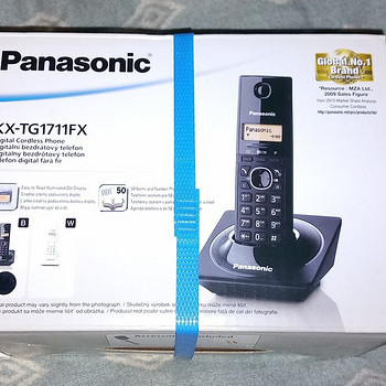 Настольный беспроводной телефон Panasonic