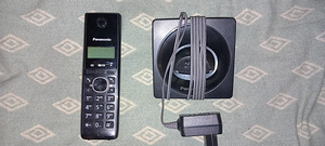 Panasonic juhtmevaba lauatelefon (2 foto / 3)