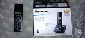 Panasonic juhtmevaba lauatelefon (3 foto / 3)