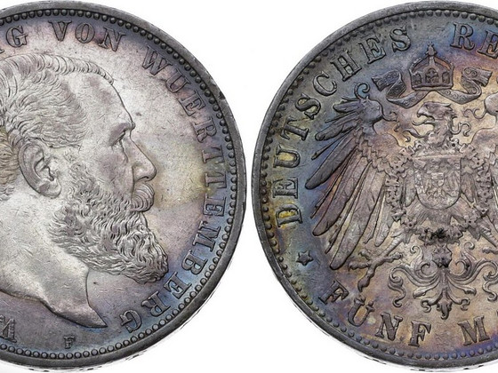 5 mark 1906 f