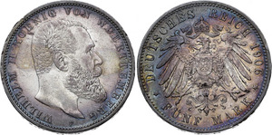 5 марок 1906 г. (1 фото из 1)