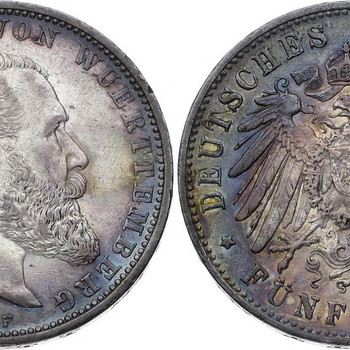 5 марок 1906 г.