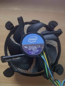 Protsessori Jahuti Intel Stock LGA1150 CPU Cooler (2 foto / 2)
