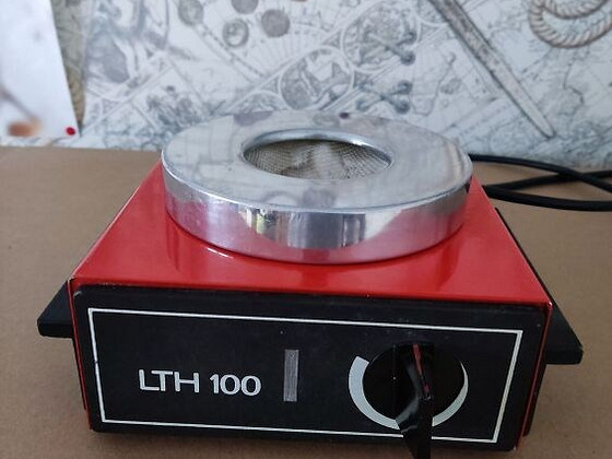 Химическая лабораторная плита LTH 100мл с нагревательным кож