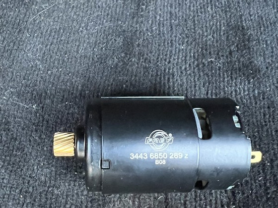 Käsipiduri mootor Mercedes w 221