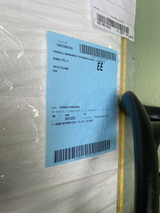 Холодильник Electrolux (2 фото из 3)
