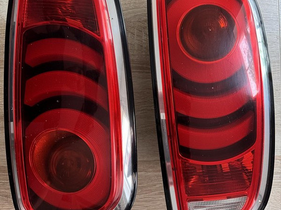 Mini Clubman F54 tagatuled