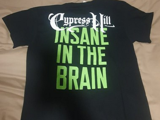 Оригинальный мерч Cypress Hill