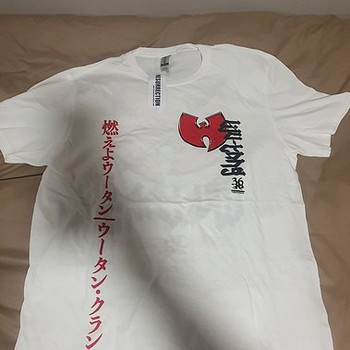 Original merch, Wu-Tang Clan