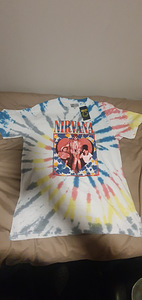 Оригинальный мерч, Nirvana (2 фото из 2)