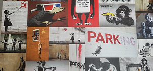 Seinapilt Banksy (1 foto / 1)