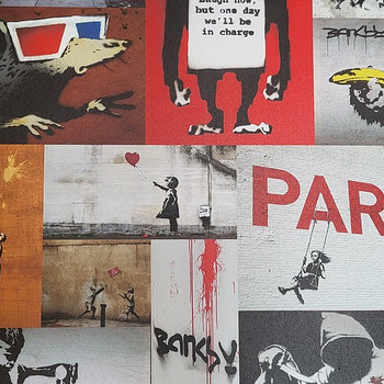 Seinapilt Banksy