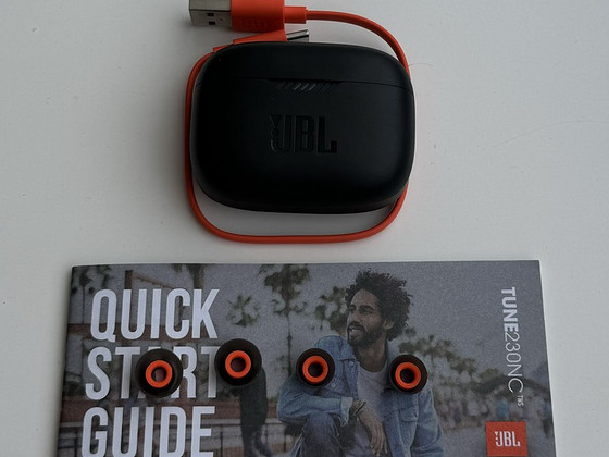 JBL Tune 230 NC Black