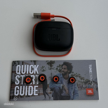 JBL Tune 230 NC Black