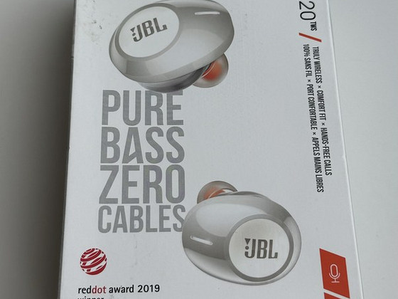 JBL Tune 120 TWS White