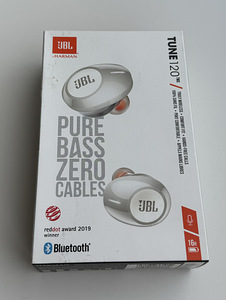 JBL Tune 120 TWS White (1 фото из 4)