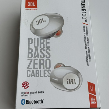 JBL Tune 120 TWS White