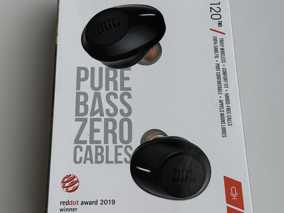JBL Tune 120 TWS Black / White