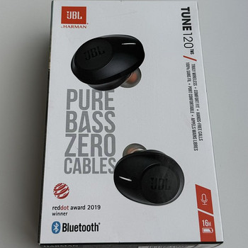 JBL Tune 120 TWS Black / White