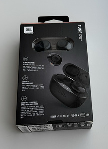 JBL Tune 120 TWS Black / White (2 фото из 8)