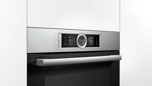 Новая! Bosch Series 8 Духовка с функцией пароварки (3 фото из 7)
