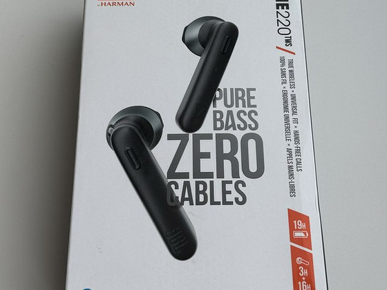 JBL Tune 220 TWS Black