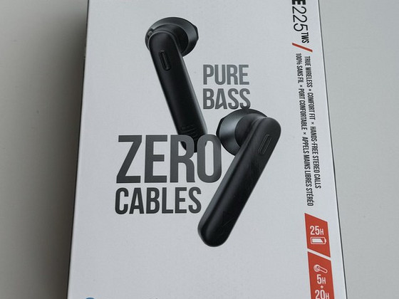 JBL TUNE 225 TWS Black / White