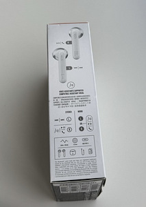 JBL TUNE 225 TWS Black / White (7 foto / 8)