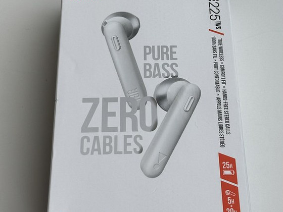 JBL TUNE 225 TWS White