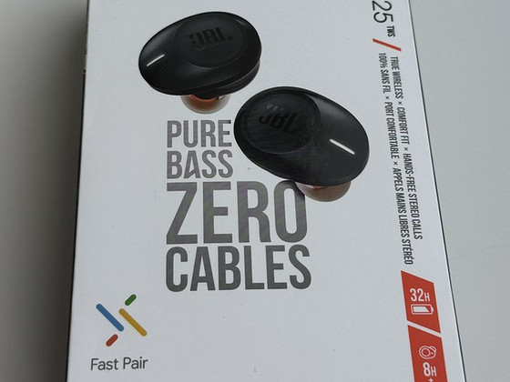 JBL Tune 125 TWS Black
