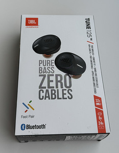 JBL Tune 125 TWS Black (1 foto / 4)