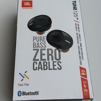 JBL Tune 125 TWS Black