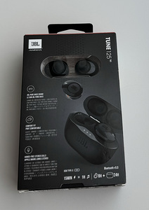 JBL Tune 125 TWS Black (2 foto / 4)