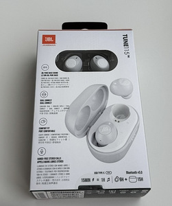 JBL Tune 115 TWS Black / White (6 foto / 8)