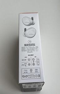 JBL Tune 115 TWS Black / White (7 foto / 8)